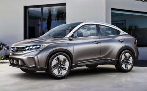 Trumpchi EV Coupe Concept 2015 года